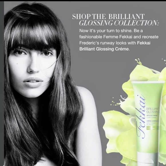 🌻 Fekkai Brilliant Glossing Cream Shampoo Conditioner Set ORIGINAL Formula 🌻 - Picture 3 of 5